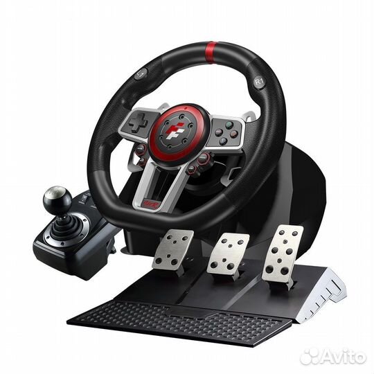 Игровой руль FlashFire Suzuka Racing Wheel ES900R