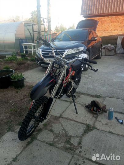 Питбайк bse ph 10