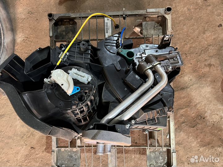 Блок печки renault duster