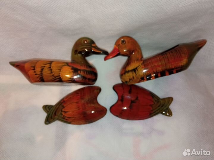 Уточки мандаринки