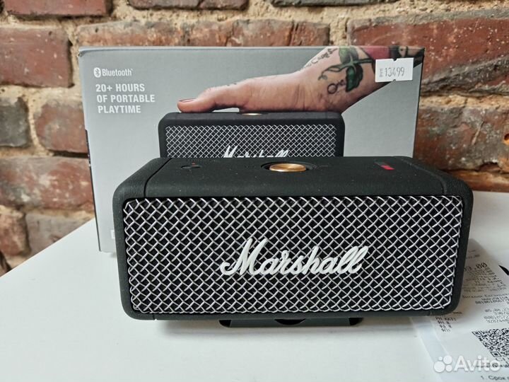 Портативная колонка Marshall Emberton (оригинал)
