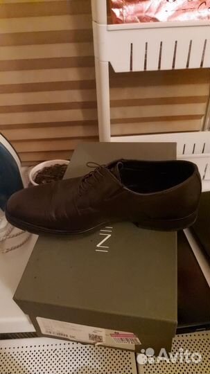 Туфли натуральная кожа Италия