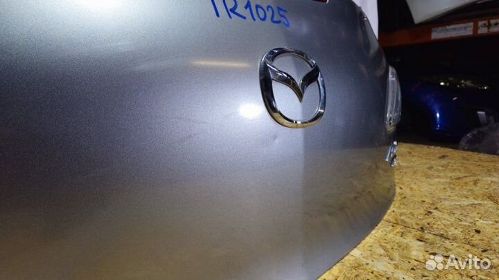 Крышка багажника mazda 3 bl