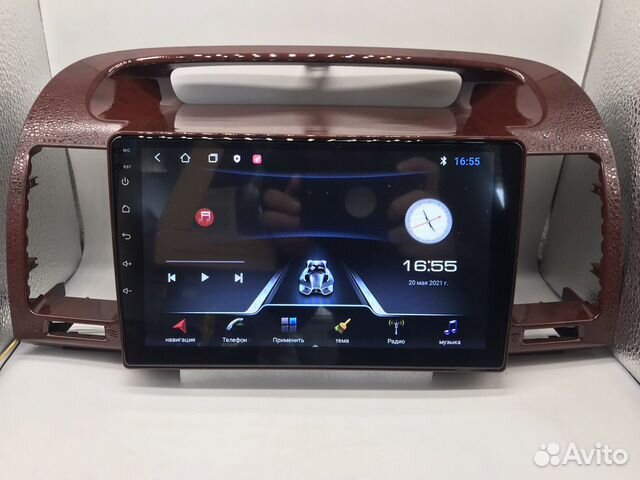 Магнитола Toyota Camry V 30 Android 2+32 T3L