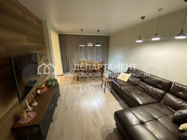 3-к. квартира, 96 м², 6/17 эт.