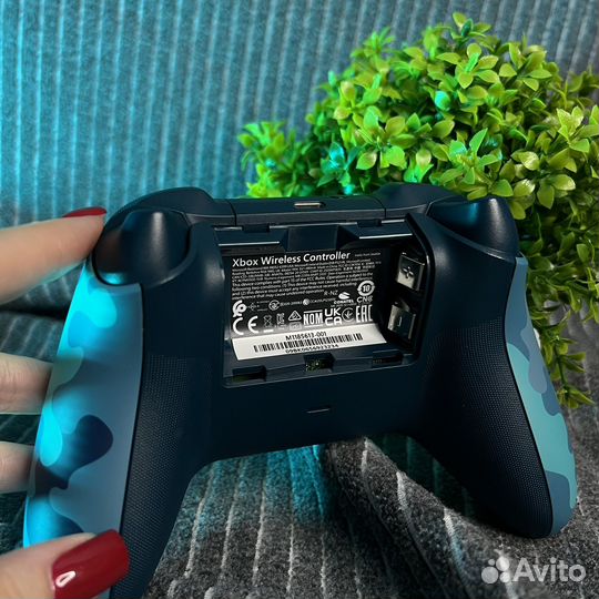 Геймпад xbox series mineral camo