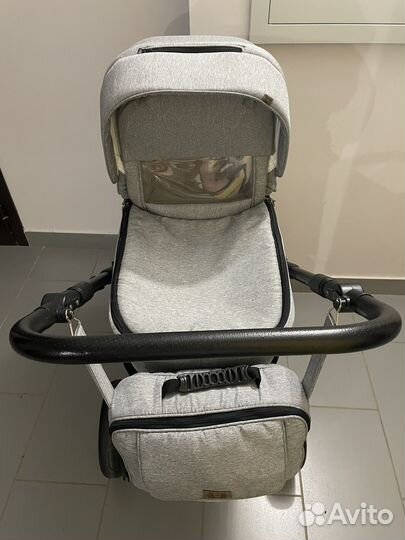 Коляска 2 в 1 adamex