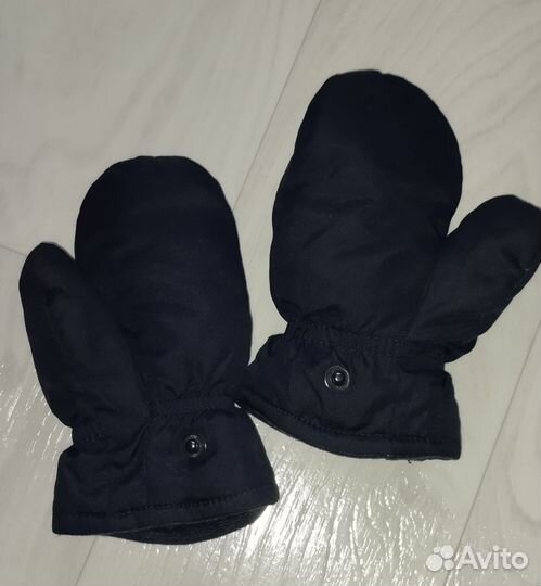 Варежки зимние детские