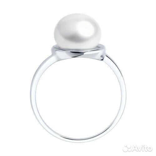 Кольцо sokolov из серебра, 92014619, р.17