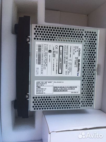 Clarion для subaru