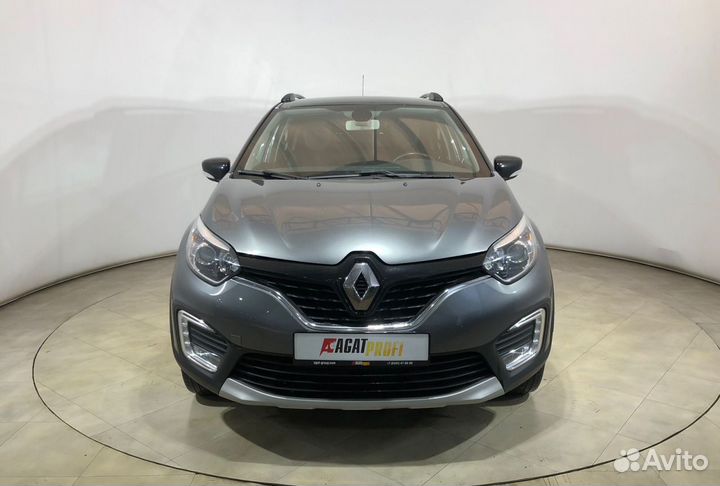 Renault Kaptur 2.0 AT, 2017, 124 000 км