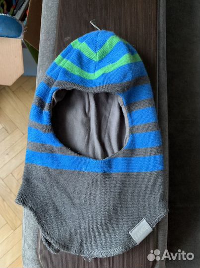 Шапка шлем lassie