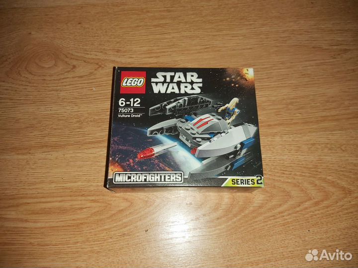 Lego Star Wars Microfighters (Серия 2 ): 75073 Vul