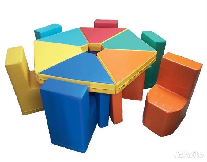 Новые мягкие игровые модули