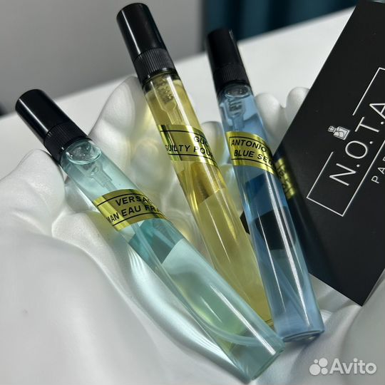 Масляный парфюм / Духи