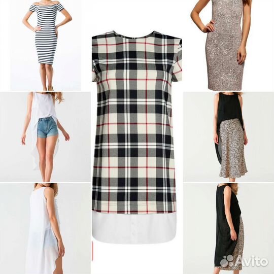 Платья, туники