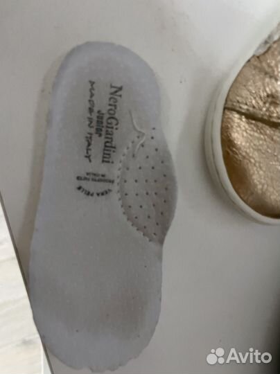 Кроссовки детские Nero Giardini