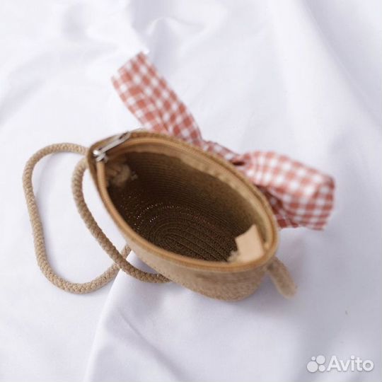 Комплект (шляпа и сумочка) для девочки, 48-52 см