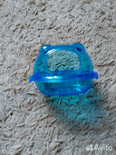 Купалка для хомяка