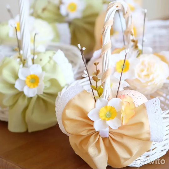 Пасхальные корзины