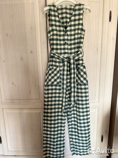 Комбинезон женский льняной