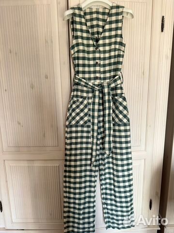 Комбинезон женский льняной