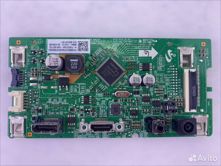 Разбор телевизора