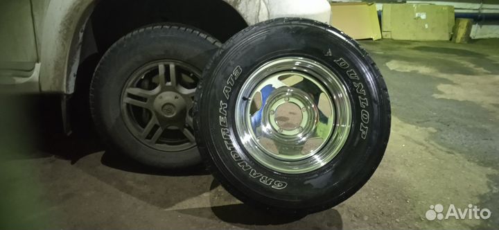 Колеса на УАЗ 16