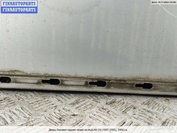 Дверь зад/лево Audi A6 (C5), 2000