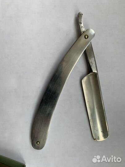 Опасная бритва СССР завод труд