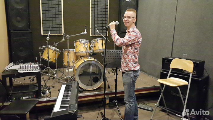 Групповой урок вокала online