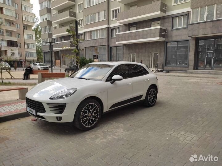 Porsche Macan S 3.0 AMT, 2014, 136 000 км