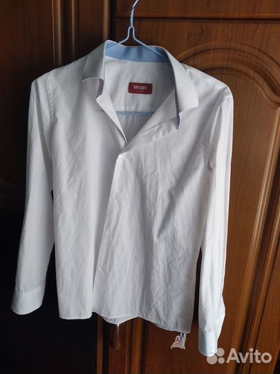 Рубашка белая