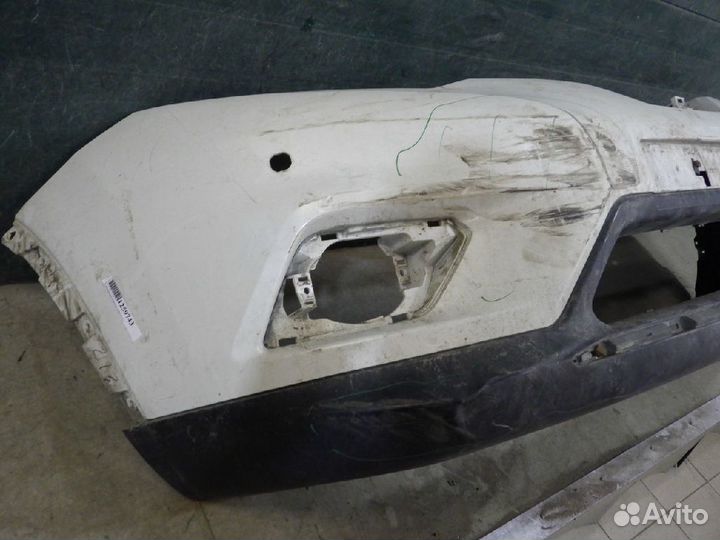 1259743 nissan X-trail облицовка бампера переднего 2017