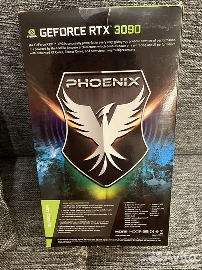 Gainward Phoenix RTX 3090 24Gb