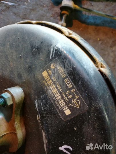 Усилитель главный тормозной цилиндр Duster Дастер