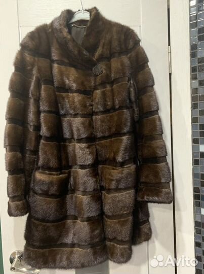 Шуба норковая