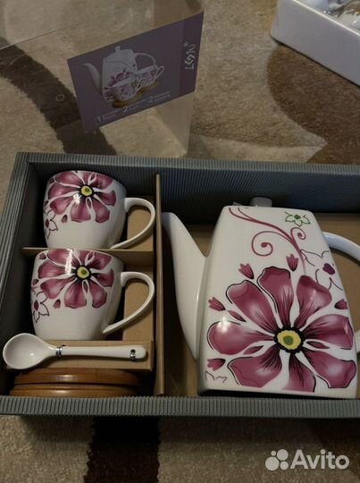Сервиз чайный