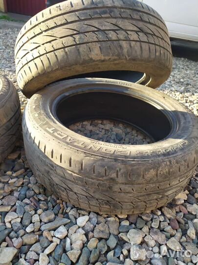 Continental ContiCrossContact UHP 225/55 R18