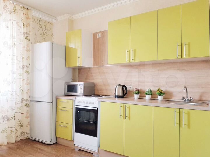 1-к. квартира, 45 м², 9/22 эт.