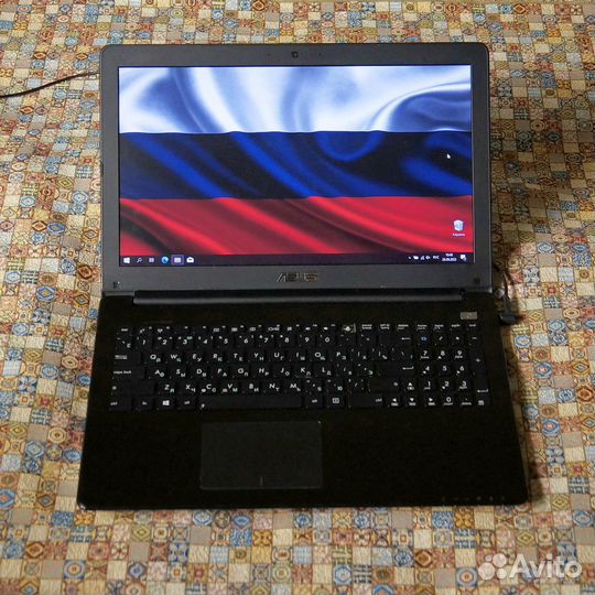 Ноутбук asus x502c