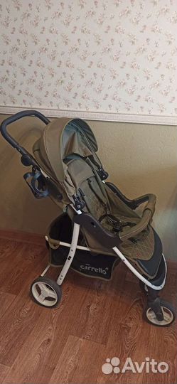 Прогулочная коляска capella