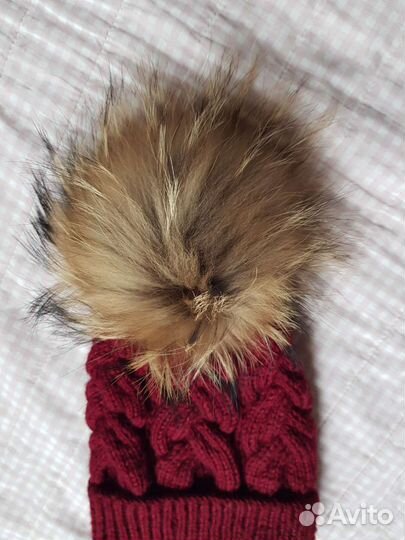 Шапки на девочку 50-54. Новые