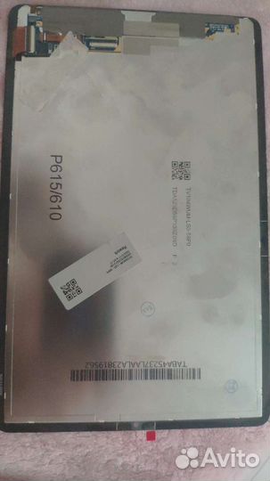 Экран в сборе для планшета Alldocube iplay40