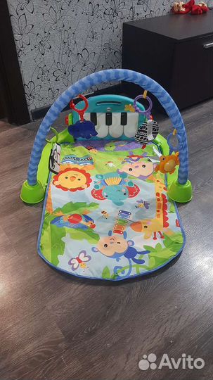 Детский развивающий коврик