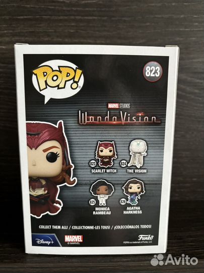 Funko POP Scarlet witch