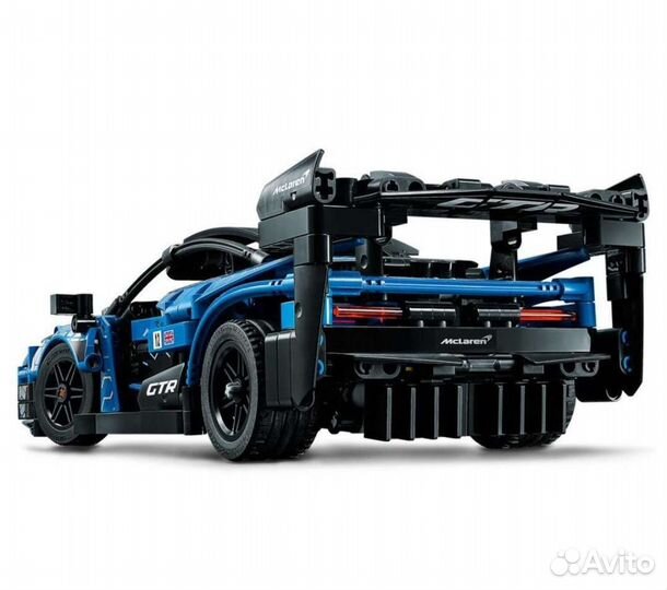 Lego Technic 42123 McLaren Senna. Абсолютно новый