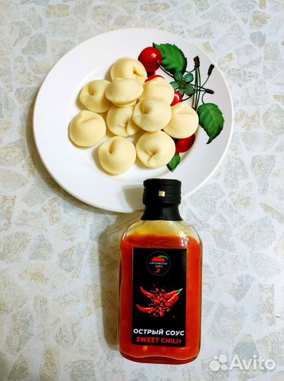 Острые шоколадные пельмешки