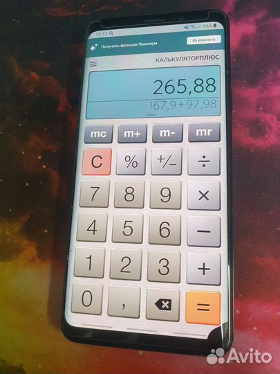 Samsung Galaxy S9 Plus, 6/64 ГБ