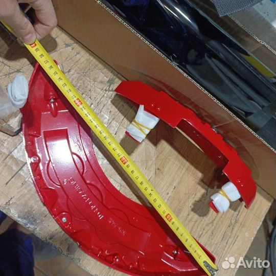 Накладки на суппорта BMW